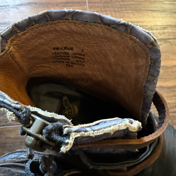 Freebird crue booties - Picture 6 of 8